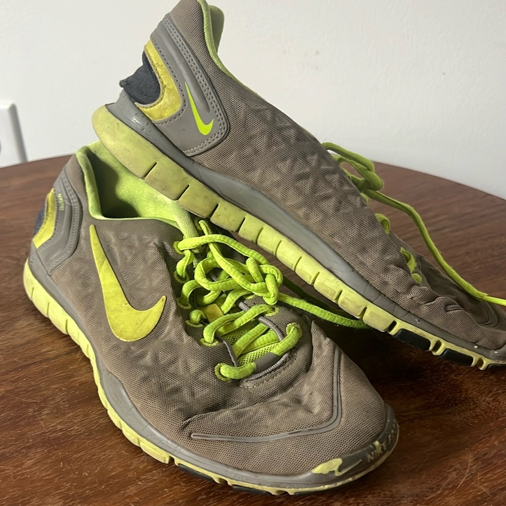 Nike Free, used - cleaning out the closet!